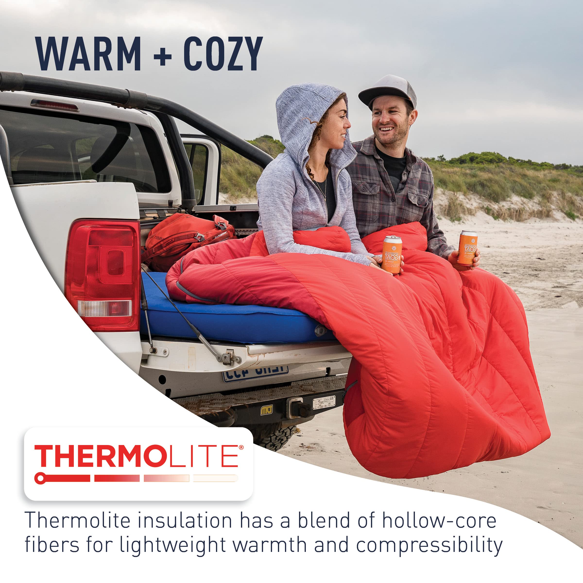 Amazon.co.jp: Sea to Summit Basecamp 合成寝袋 Double : スポーツ